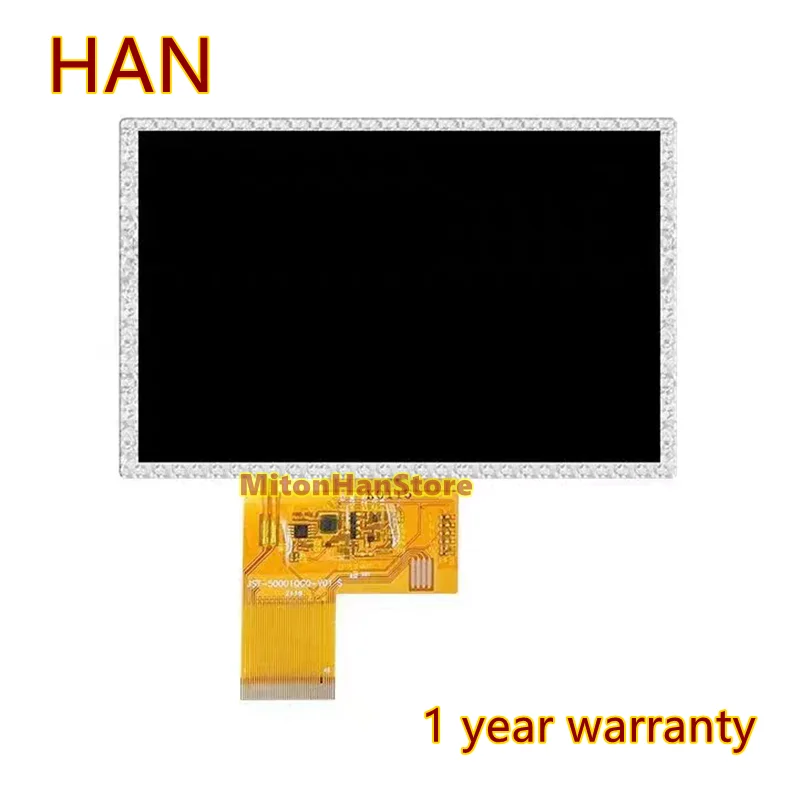 

FPC-T050QWH-01 XBY-FPC0500007C F500G4024-Q01 LCD Screen Display