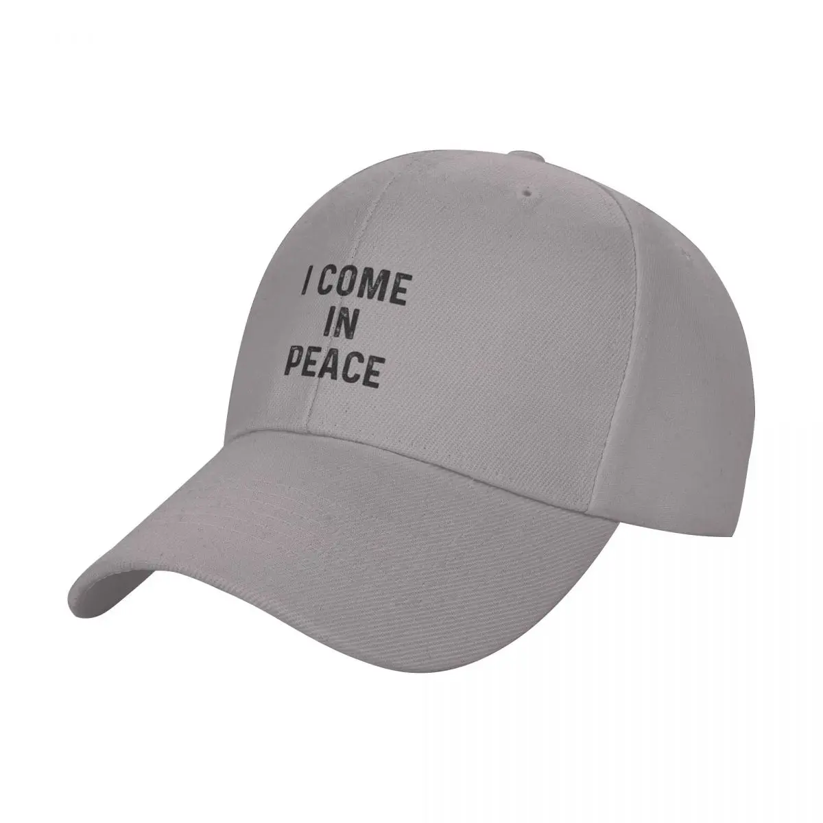 

I Come In Peace Couple Matching With I M Peace Fashion Baseball Cap Peaked Cap Men's Hat Women's Cap Hats For Man