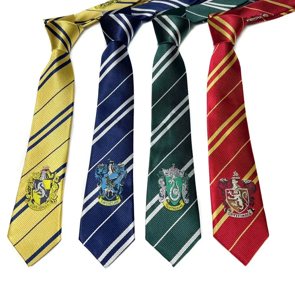 Harried Clothes Magical Robes Accessories Potters Gryffindor Glasses Scarf Tie Wand Costume Party Cosplay Wizard Hat Kids Props