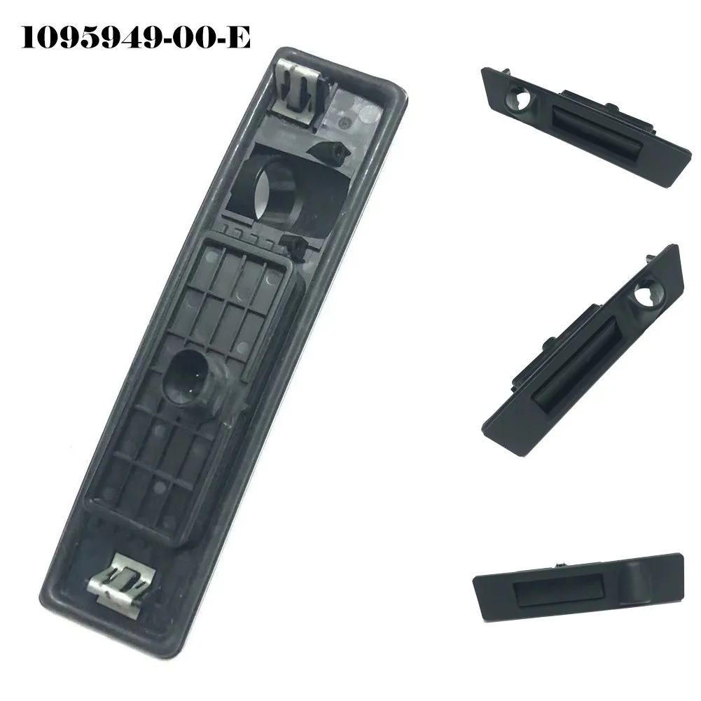 

Tailgate Bootlid Handle Switch 1095949-00-E For Tesla Model 3 Model Y High Quality Plastic Black Direct Replacement