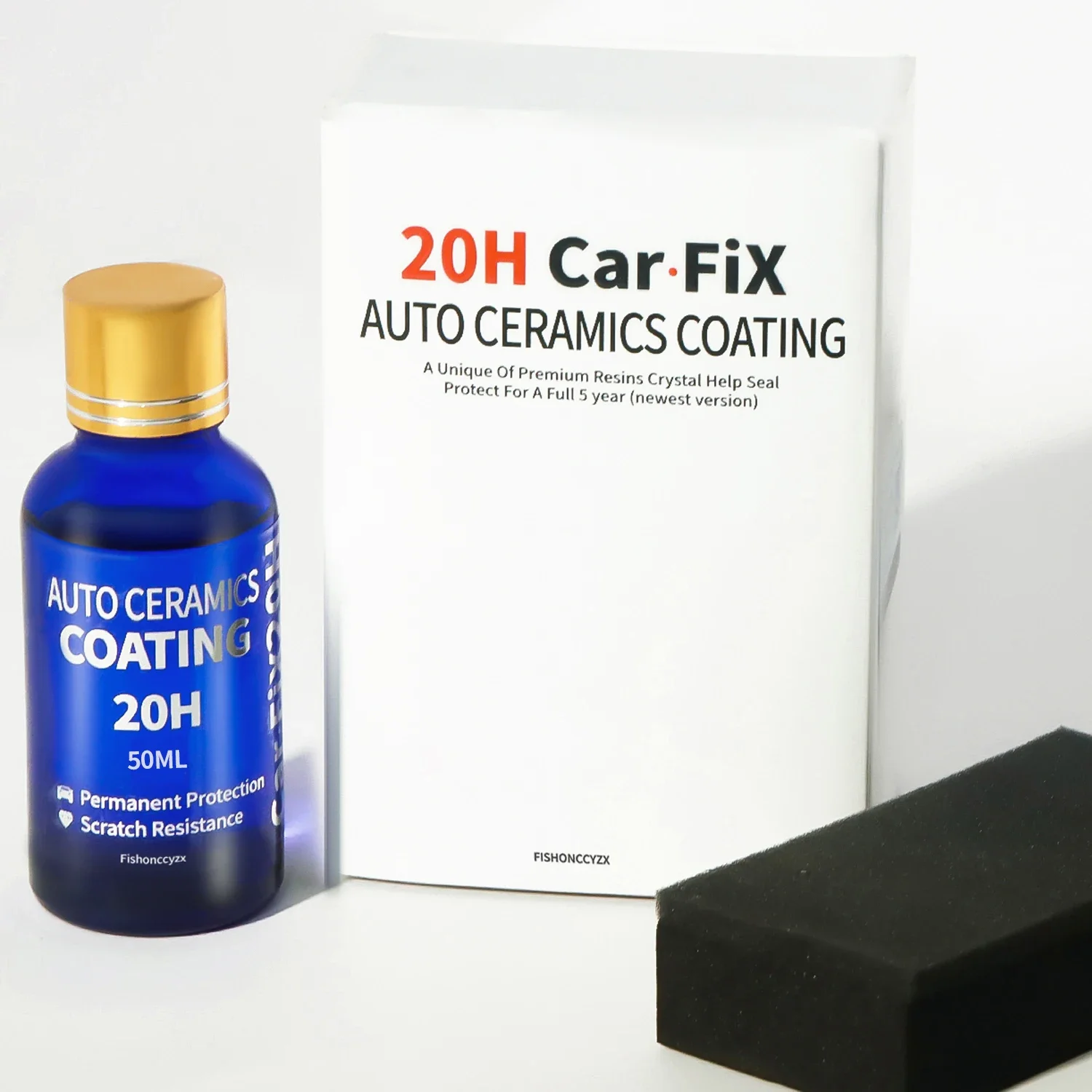 

20H Car Coating Polishing Wax Anti-Scratch Paint Protection 5-year Guarantee Glossy Prolonging Paintworks Ceramic Liquid Glass