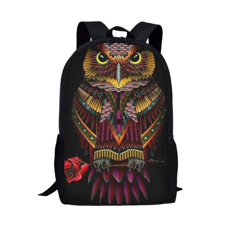 Sac d'école imprimé théâtre pour enfants, sac à dos de voyage classique Boho, grande capacité, sacs pour ordinateur portable pour adolescents, cartable pour étudiants, pratique