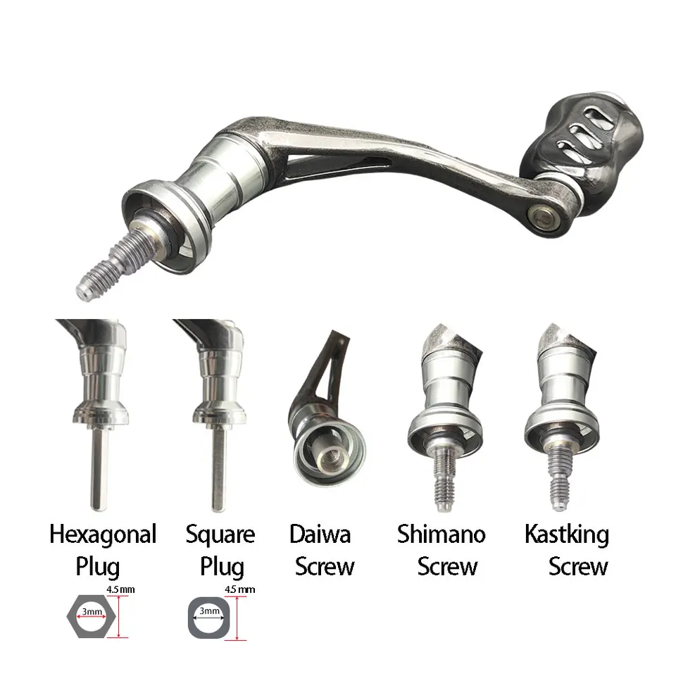 Spinning Fishing Reel Replace Handle for DAIWA/SHIMANO/KASTKING