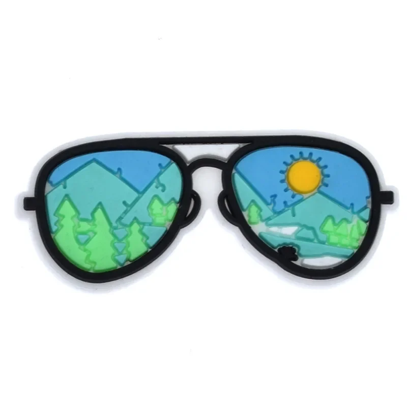Outing Shoe Charms for Crocs Sandals Women Clogs Pins Men Badges Kids Jeans Boy Girls Decorations Buckle Shoes Accessories