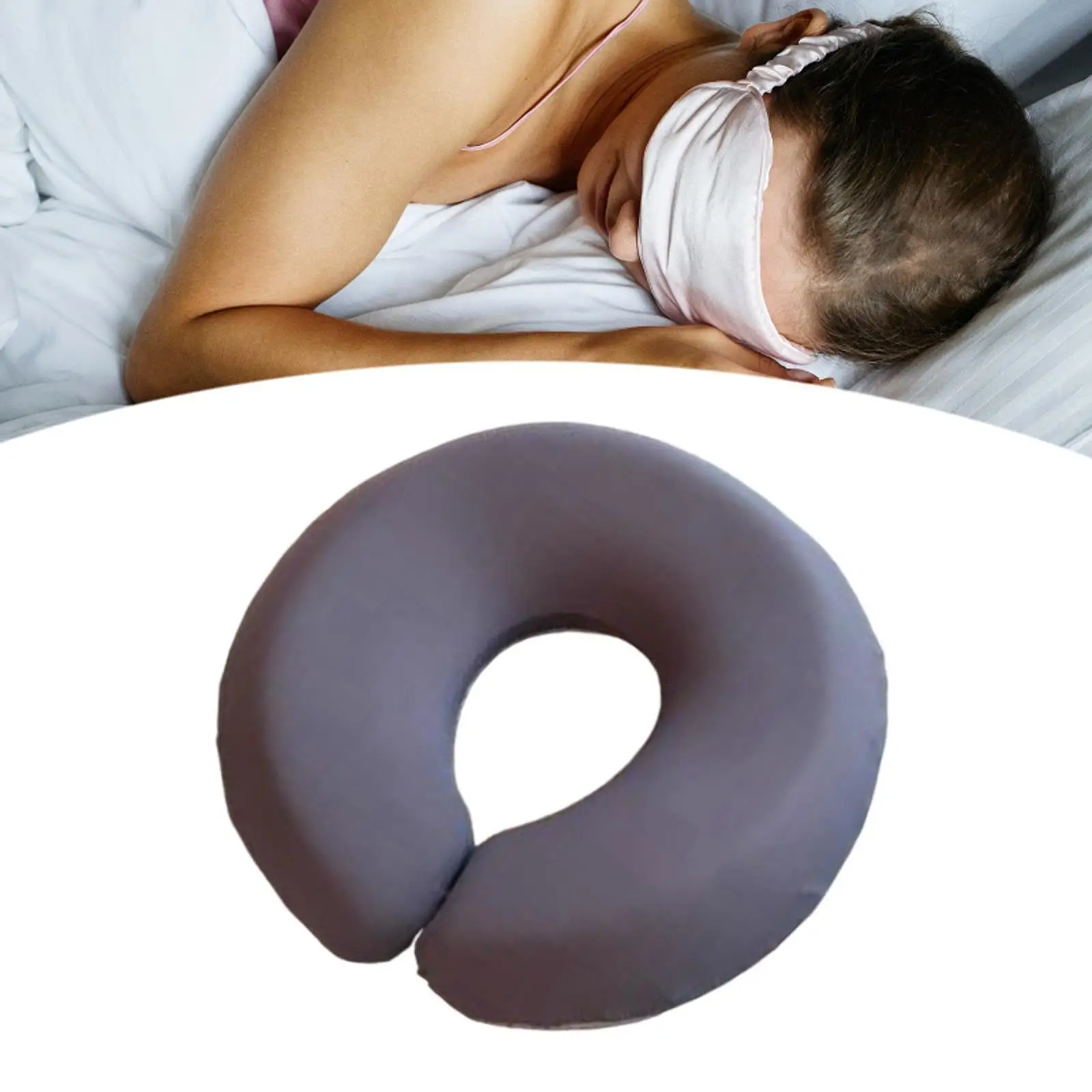 Massage Face Cradle Pillow Universal Travel Neck Pad for Beauty Salon Travel