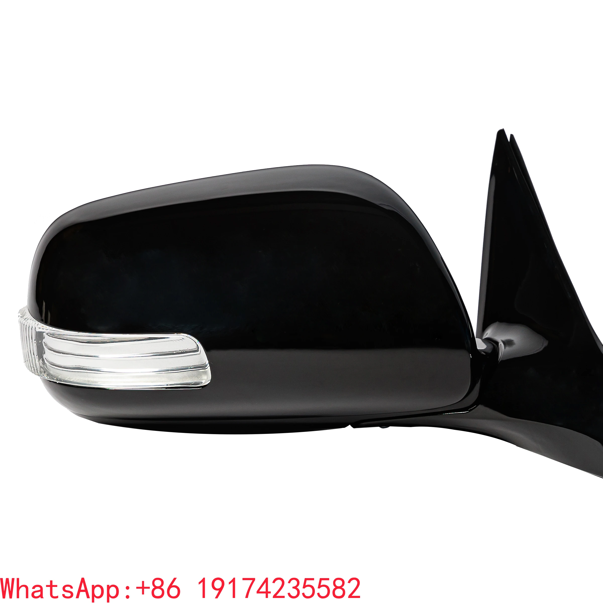 

Custom High Light Painting 87909-0P040 87908-0P040 Rearview Mirror 2008 To-yota Reiz New Car Reversing Side Mirror 9 Pins