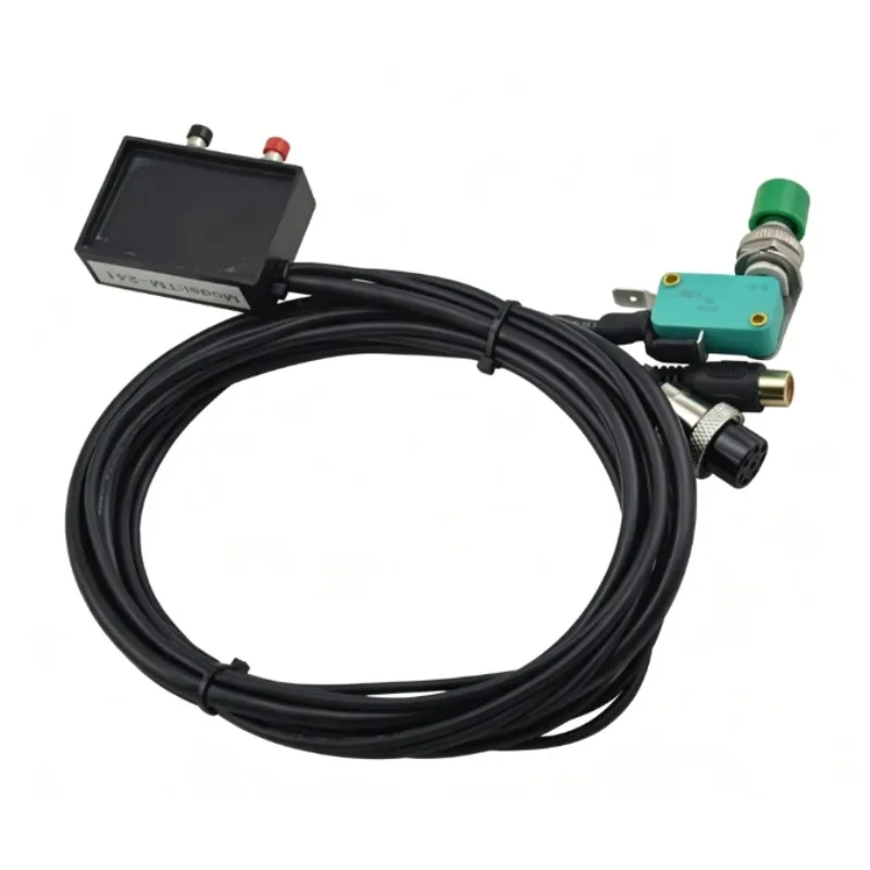 8 pin aviation plug PTT MIC Hands-free  for kenwood Mobile Radio TM241/TM231/TM441/TM421/TM221/TM431