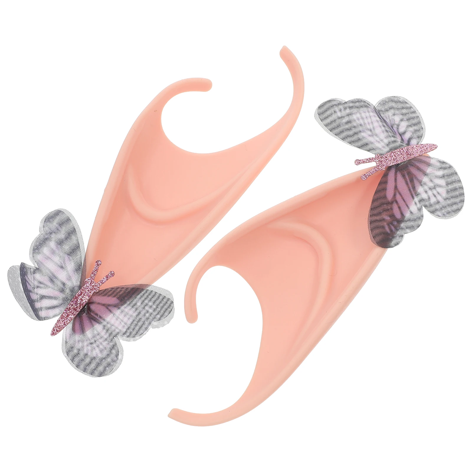 

Elf Ear Props Fairy Ears Jewelry Costume Accessories Cosplay Accessory for Headpiece Fake