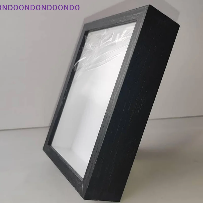2. Personalized DIY Box Frame – Create Your Own Mini Museum, Unique Presentation Case for Cherished Photo Memories