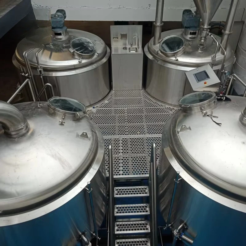 Steam Heated 20 BBL 30BBL 40BBL Beer Brewing System  20BBL  30BBL 40BBL Microbrewery Equipment