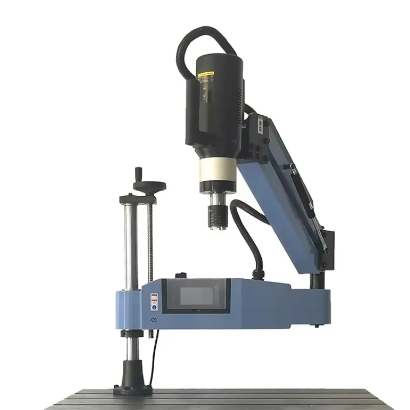 เครื่องต๊าปเกลียวไฟฟ้าแบบยืดหยุ่น ความแม่นยำสูง สำหรับงานเจาะรูและต๊าปเกลียวอเนกประสงค์ กำลังลดราคา