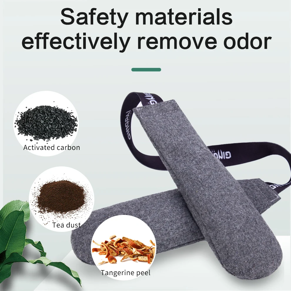 Gloves deodorizer stick Cleaning stick Deodorizer bag Moisture absorption bag Gloves Fresher stick can be used repeatedly