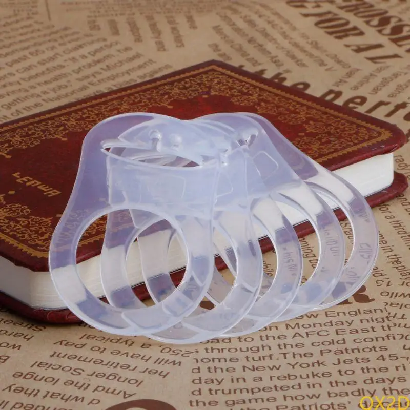 qx2d ความทนทานซิลิโคนทารกทารกใหม่เกิดแม่ pacifier Rings