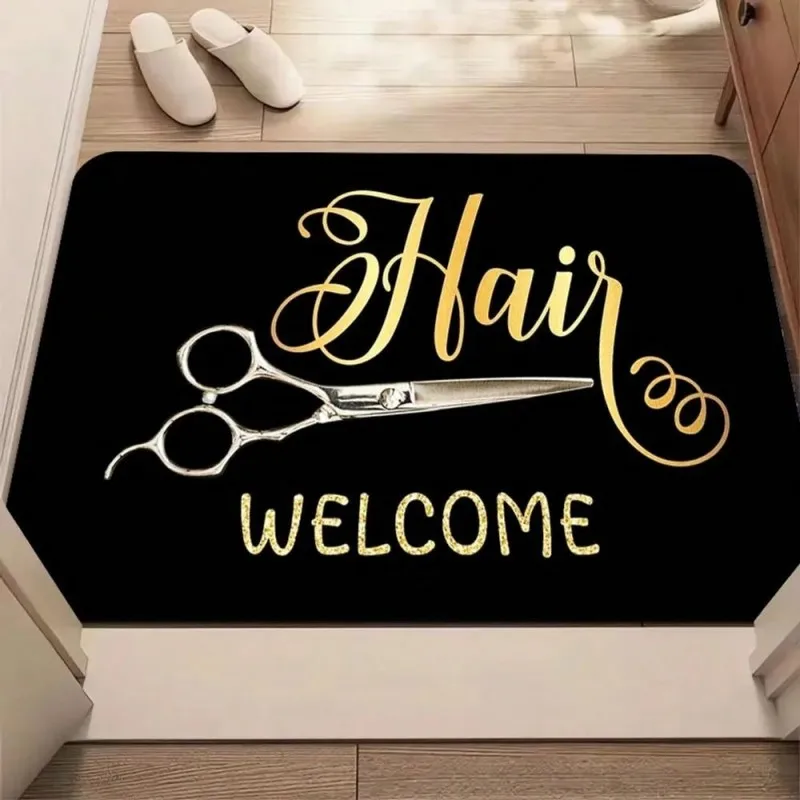 Entryway Door Mat Colorful Amazing Things Pattern Home Floor Decor Indoor Outdoor Welcome Mat Front Porch Accent Kitchen Hallway