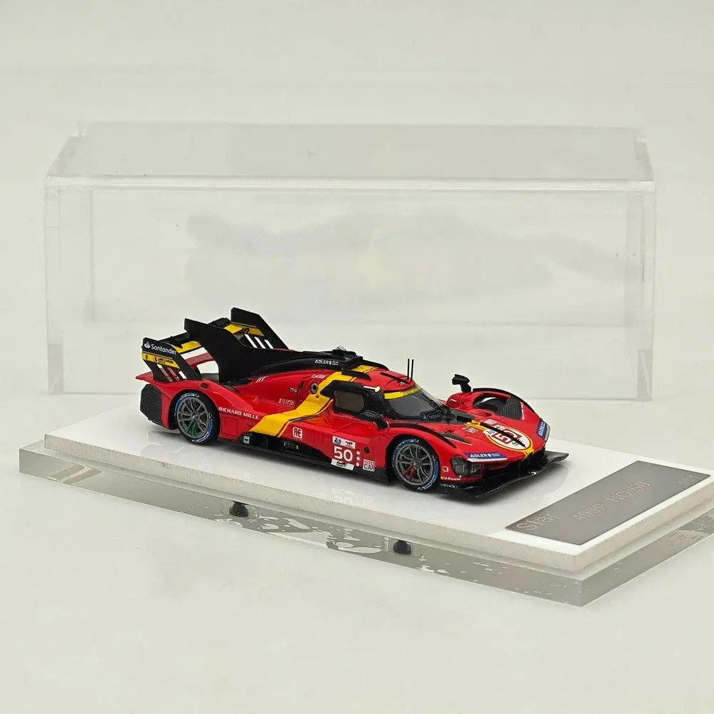 รถแข่งสตาร์ 1:64 สเกล 499P 24H ลีแมนส์ ปี 2023 # 50 # 51 ชิ้น โมเดลเรซิ่น คอลเลคชั่นลิมิเต็ด
