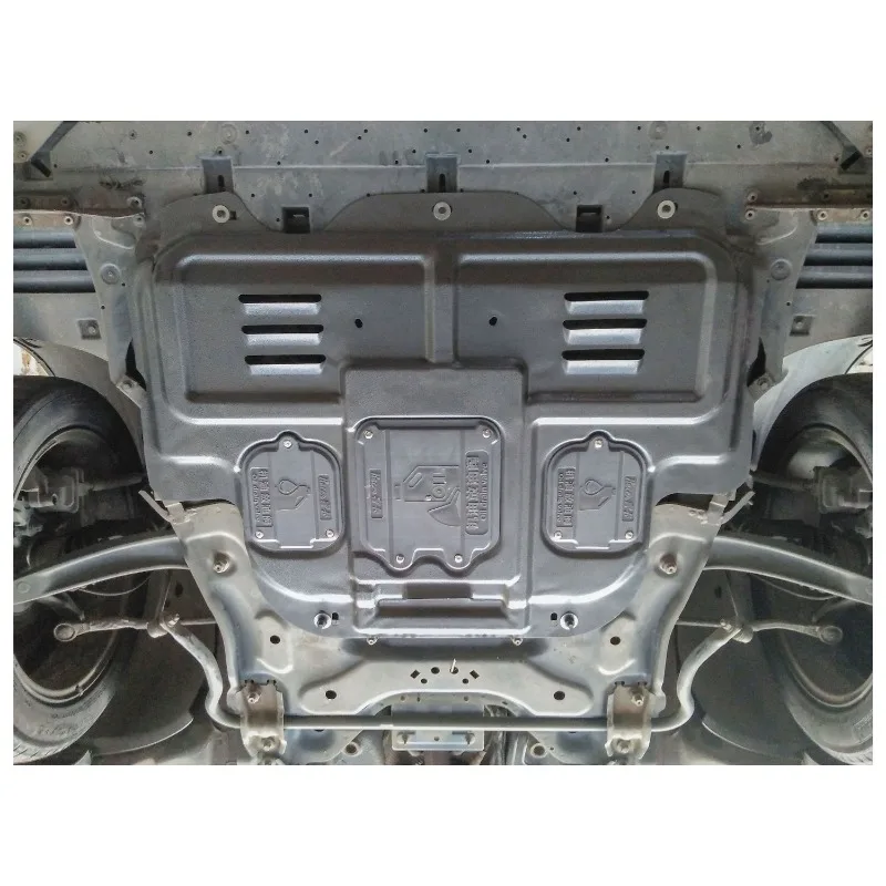 تحت لوحة حماية المحرك سبلاش درع الطين الحاجز غطاء ألواح Mudflap Mudapron Mudgu لبيجو 308 2012-2019 1.6L 2.0L #5