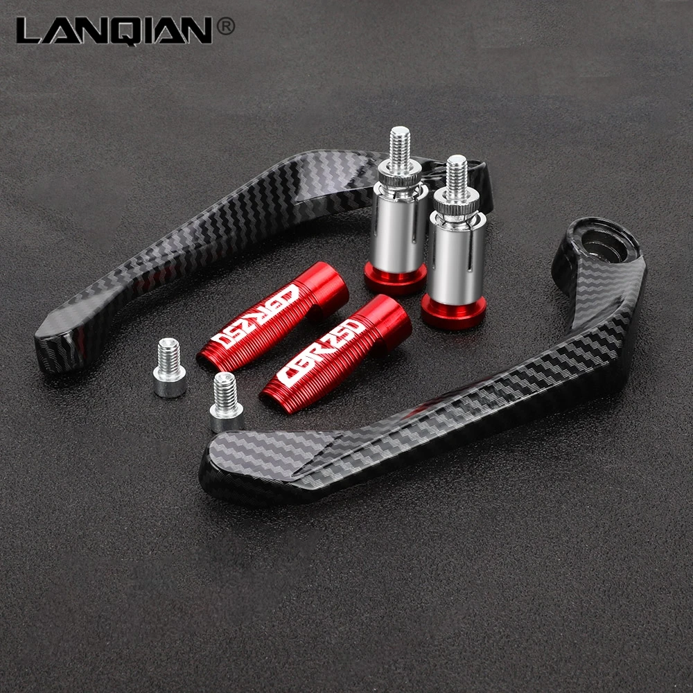 Motorcycle For HONDA CBR250 CBR 250 CBR250R 2011-2024 Handlebar Grips Brake Clutch Levers Handle Bar Guard Handguard CBR250RR