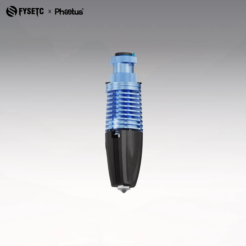 

Phaetus Rapido/Rapido V2/Rapido plus/Rapido plus V2 1,75 мм Hotend HF UHF Быстродействующая печать Высокоскоростное отопление Часть 3D-принтера