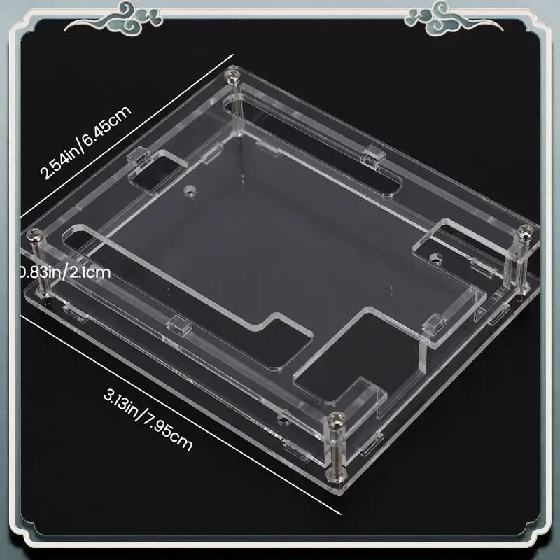 Прозрачный корпус премиум-класса для Arduino UNO R3