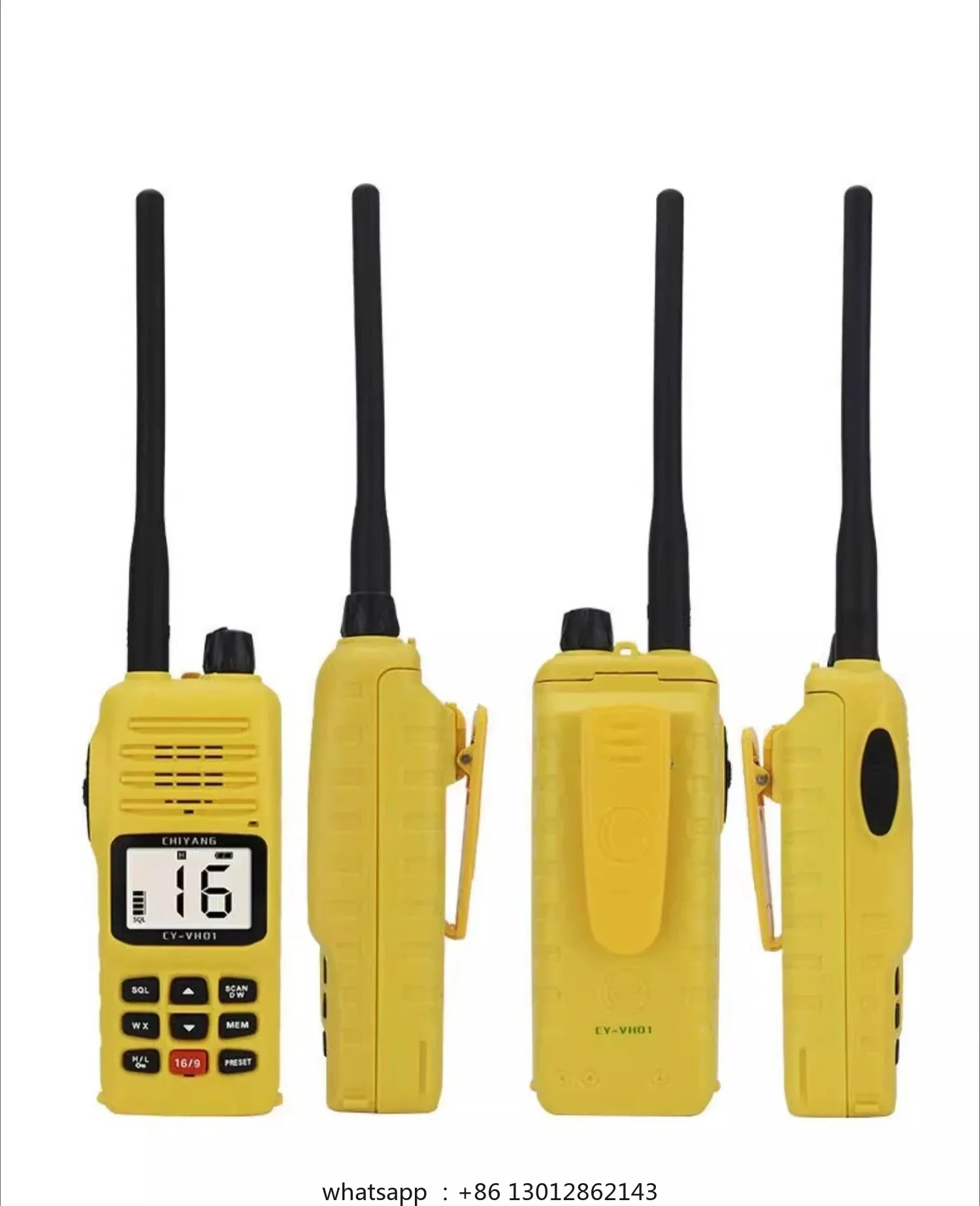 Marine CY-VH01 VHF two-way wireless walkie-talkie ship inspection CCS certificate, spot