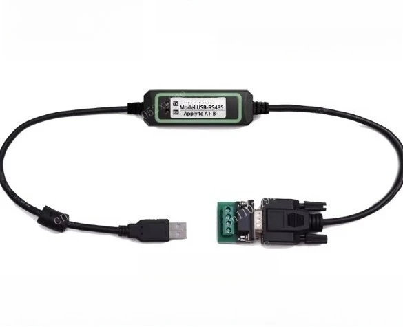 USB to RS485 Converter Port 1M Data Download Cable Parts