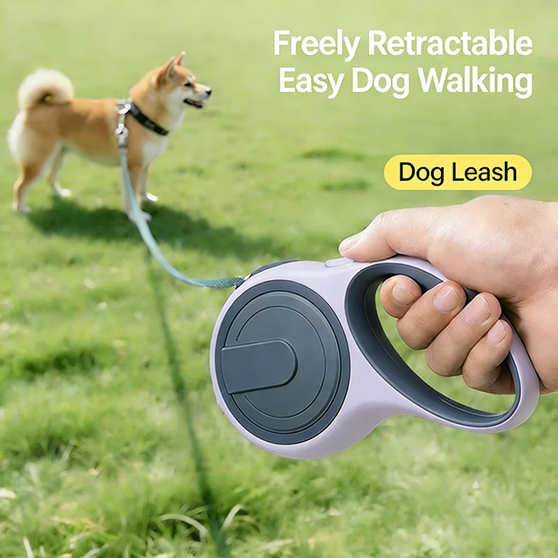 Coleira Retrátil Automática pa - Running Gear Dog avaliação e preço