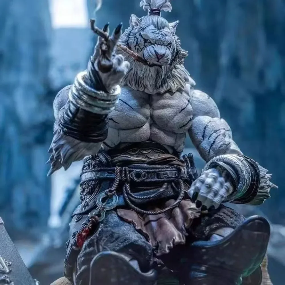 Furay Planet 1/12 MU-FP003W White Tiger MU-FP004 Espadachín Mumei MU-FP002W Hombre lobo Veterano William Anime Acción Moedl en stock