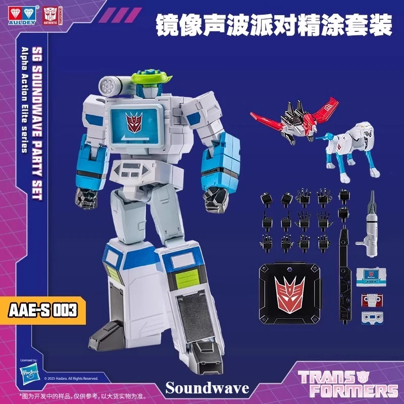 オールディ オリジナル トランスフォーマー ロボット オプティマス プライム サウンドウェーブ スタースクリーム デラックス 塗装済み アクションフィギュア モデル 男の子のおもちゃ ホリデーギフト