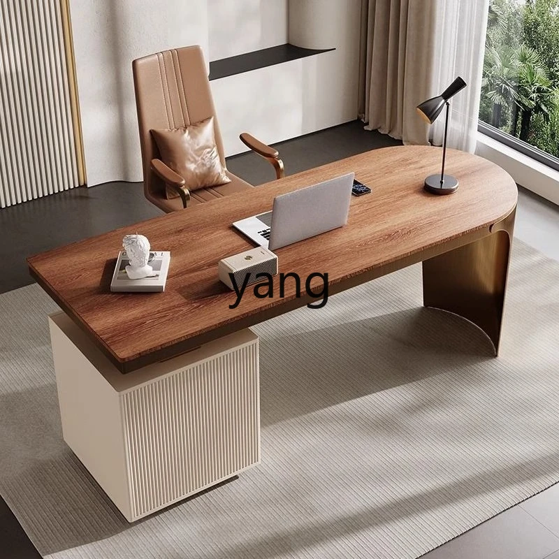 LH minimalist desk light luxury study home modern minimalist high-end writing desk