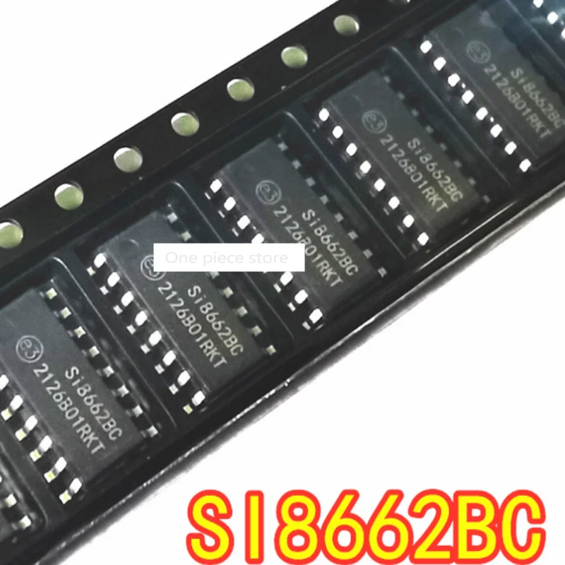 

5PCS SI8662BC-B-IS1 SI8662BC SOP16 SI8662BC-B Six Channel Digital Isolator