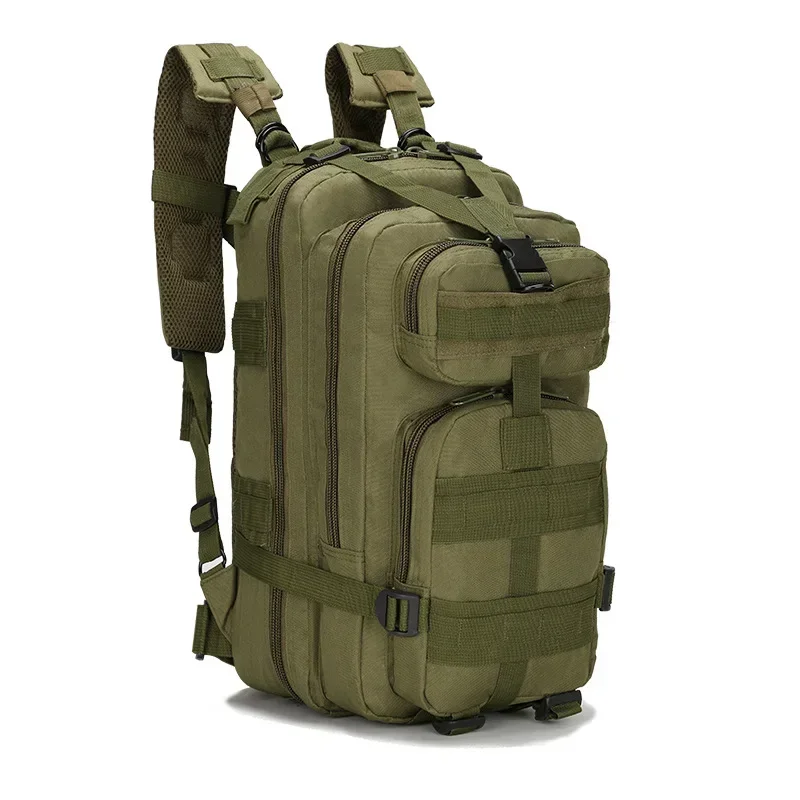 Outdoor tactical bag training equipment camping backpack, sports hiker backpack 3P backpack single pull