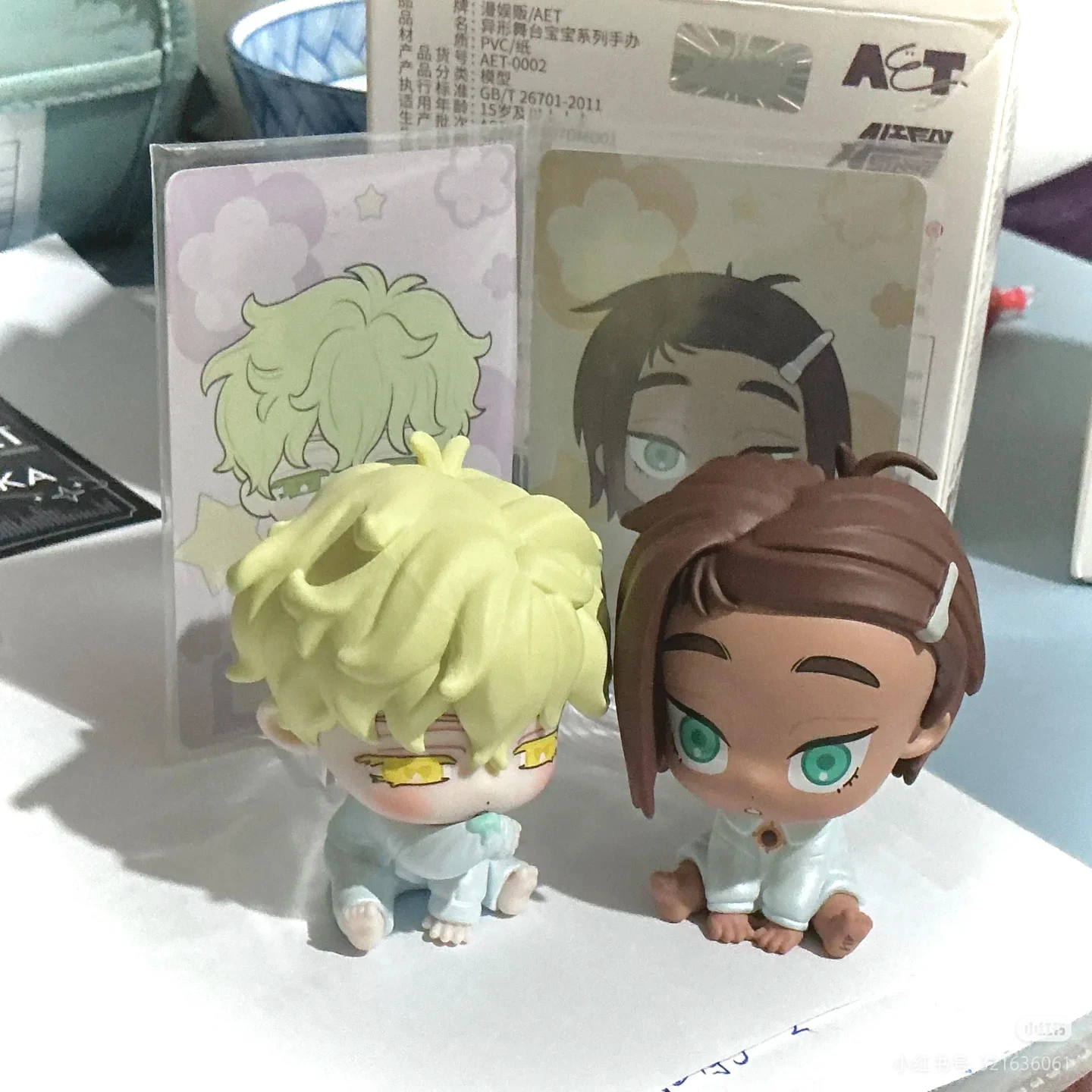 

Alien Stage Series Blind Box Anime Character Surprise Mini Model Doll Trendy Decoration Gift Toy for Collectors