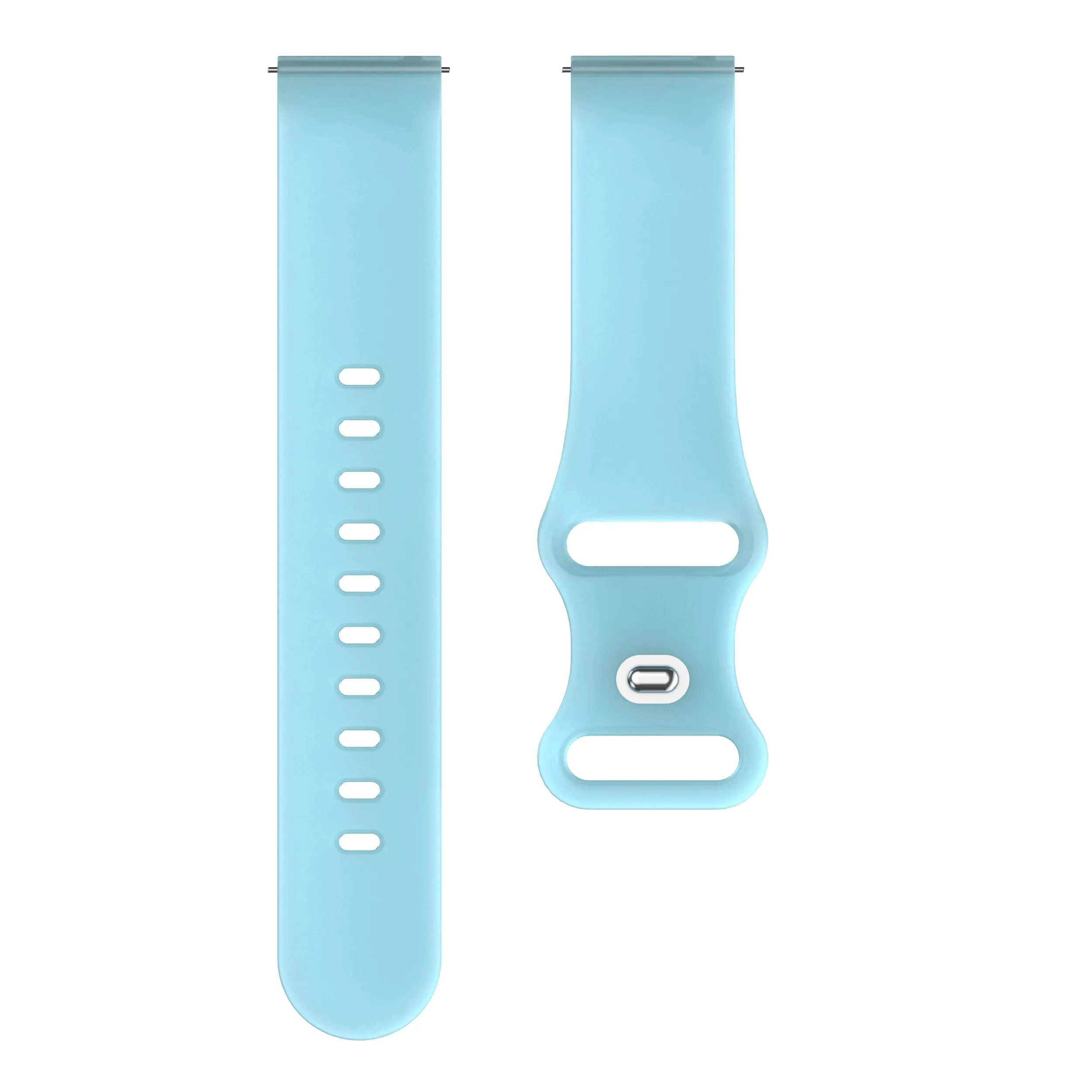 20mm Fluorescence Silicone Strap For Garmin Venu 2 Plus 2Plus Vivoactive 3 3t Luminous Glowing Bracelet Forerunner 245M 645 Band