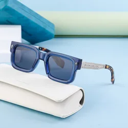 Classic Luxury Brand Designer Square Sunglasses Women For Men Male Vintage Steampunk Sun Glasses Small Frame Driving Eyeglasses