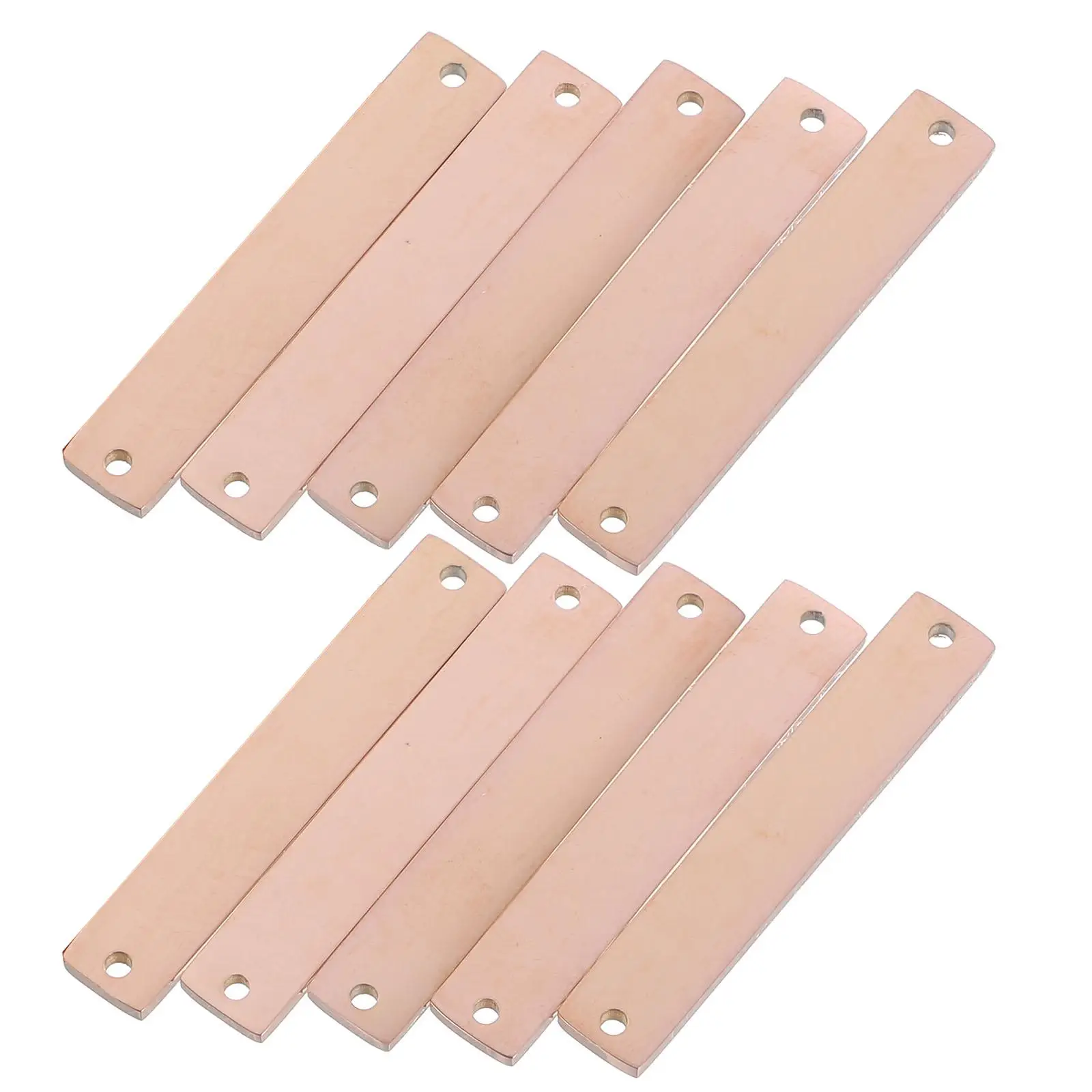 

10 Pcs DIY Hanging Ornaments Jewelry Making Accessories Metal Connector Pendants