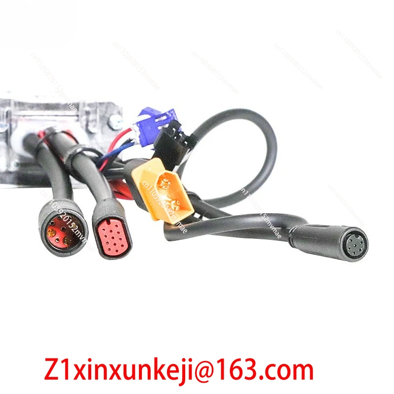 V20 Electric Dirt Bike Controller 45km/h 20inch EBike Controllers Fat Bike Replacement Parts V20 Fat Bike Accessories