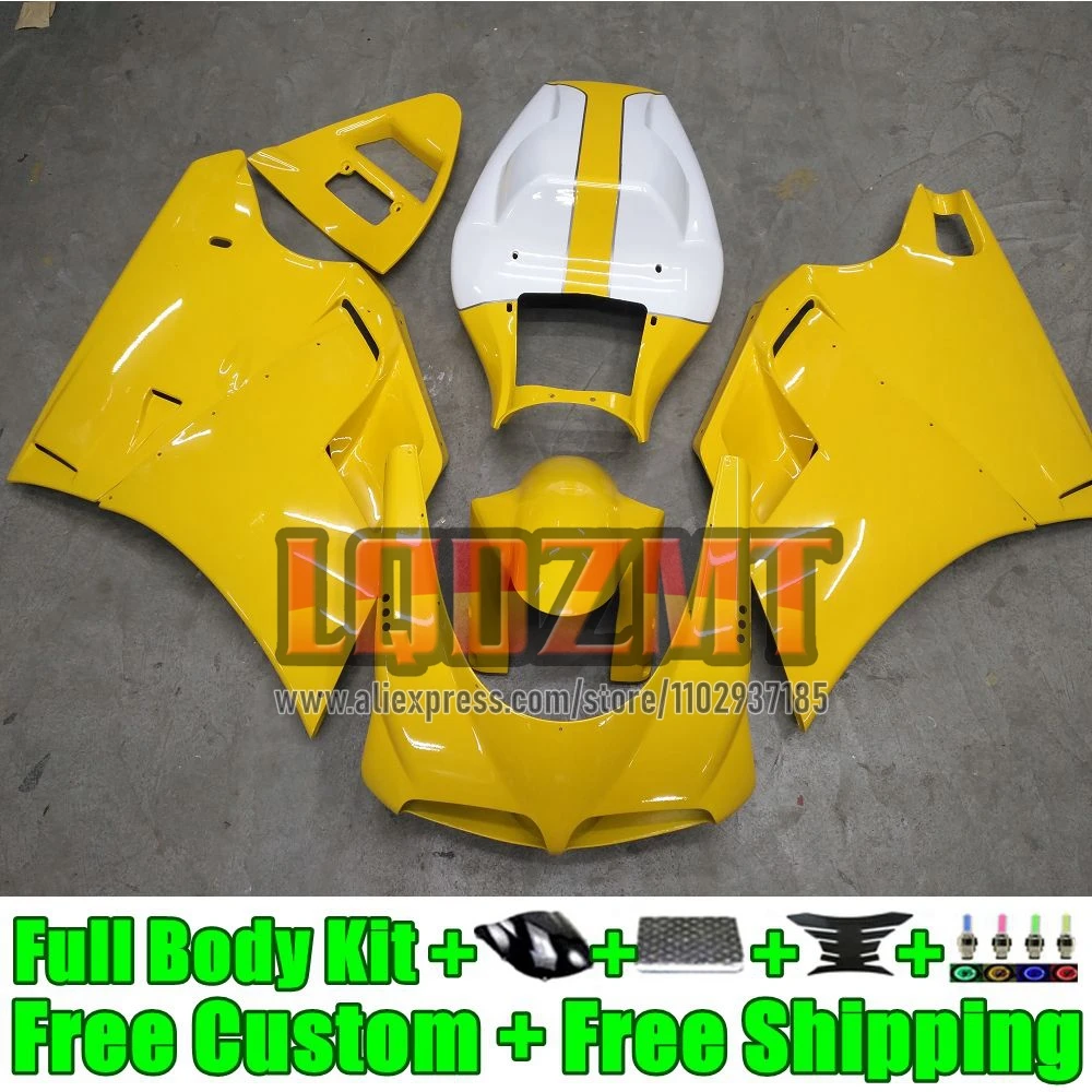 Injection For DUCATI 748 853 916 996 998 S R CC 28No.24 yellow stock 748S 996R 998R 1994 1995 1996 1997 1998 99 00 01 02 Fairing