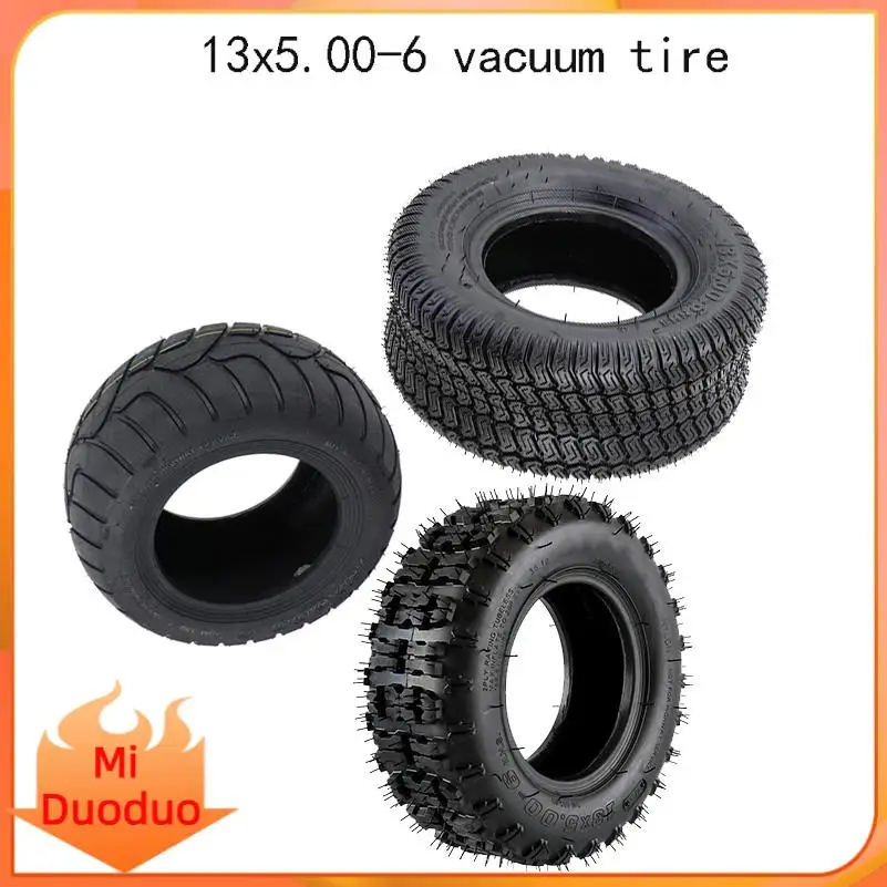 

15X6.00-6-inch Vacuum Tire Suitable for Small Four-wheel Beach Motorcycle Modification Car Lawn Mower Go Kart