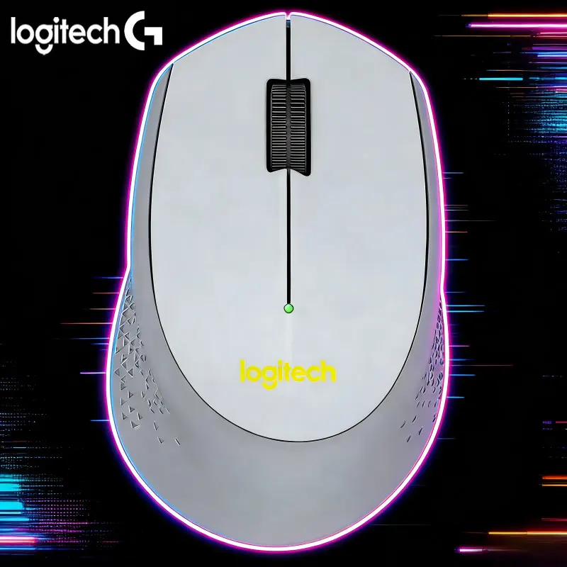 

Бесшумная беспроводная мышь Logitech M280 для офисной игры, длительный срок службы батареи, низкое энергопотребление, точное отслеживание без дрейфа