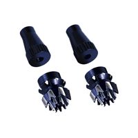 M3 M4 3mm 4mm 3D Rocker head Double layer Antislip Transmitter Stick for Futaba Walkera Wfly Radiolink Remote control BB