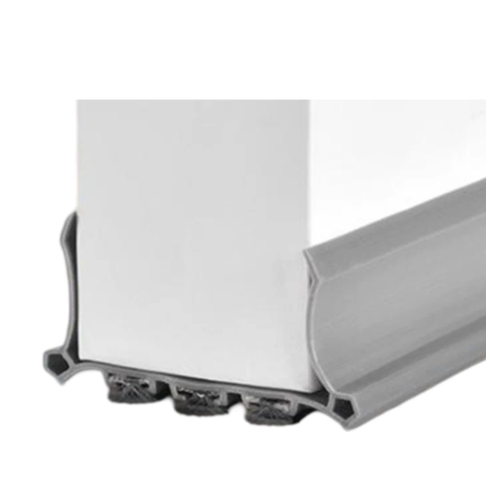 

Blocks Wind And Dust Door Bottom Noise Reduction Windproof Adjustable Door Stop Insulation Double-layer Edging