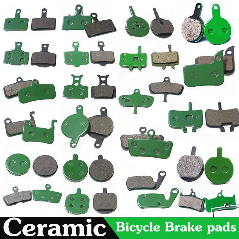 10 Pair (20pcs) MTB Bicycle Hydraulic Disc Ceramics Brake Pads For SHIMANO SRAM AVID HAYES Magura Cycling Bike Part Accessories