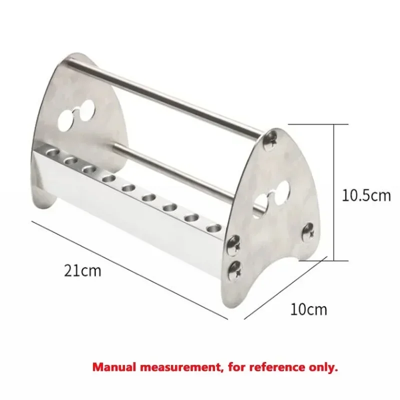 Stainless Steel Glasses Tool Holder Screwdriver Pliers Organizing Placement Rack Repair Tool Storage Box