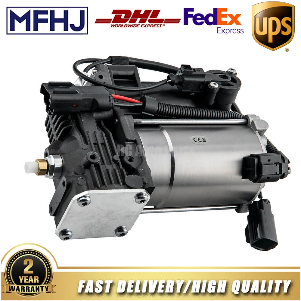 MHHJ NEW AMK AIR COMPRESSOR PUMP LR023964 FOR LAND ROVER DISCOVERY 3 4 LR3 LR4 ,FOR Range Rover Sport LR045251