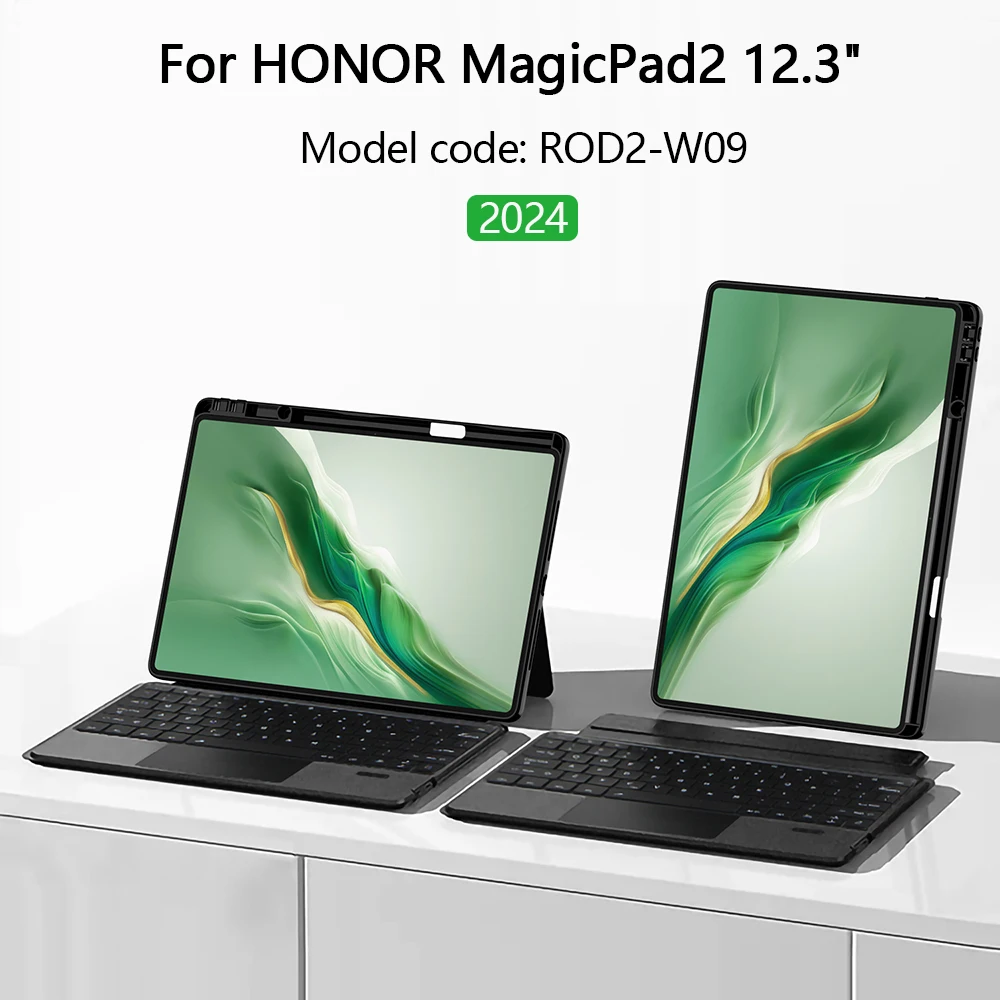 Smart Magic Keyboard For HONOR MagicPad2 12.3