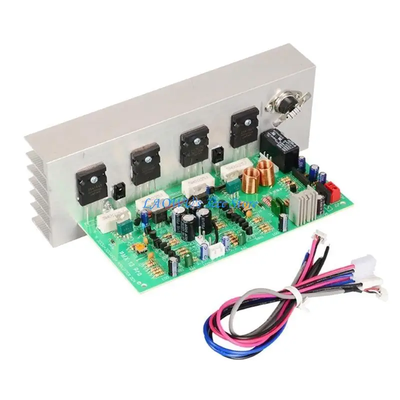 Y8AD PMX-300W Power Amplifier Module Board 2-Channel 2SA1943/2SC5200 Double 24-35Volt
