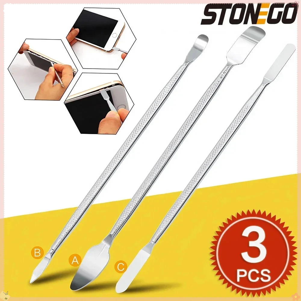 

STONEGO Metal Mobile Phone Repair Tools Kit for Screen Laptop Tablet Opening and Repairing Smartphone Parts