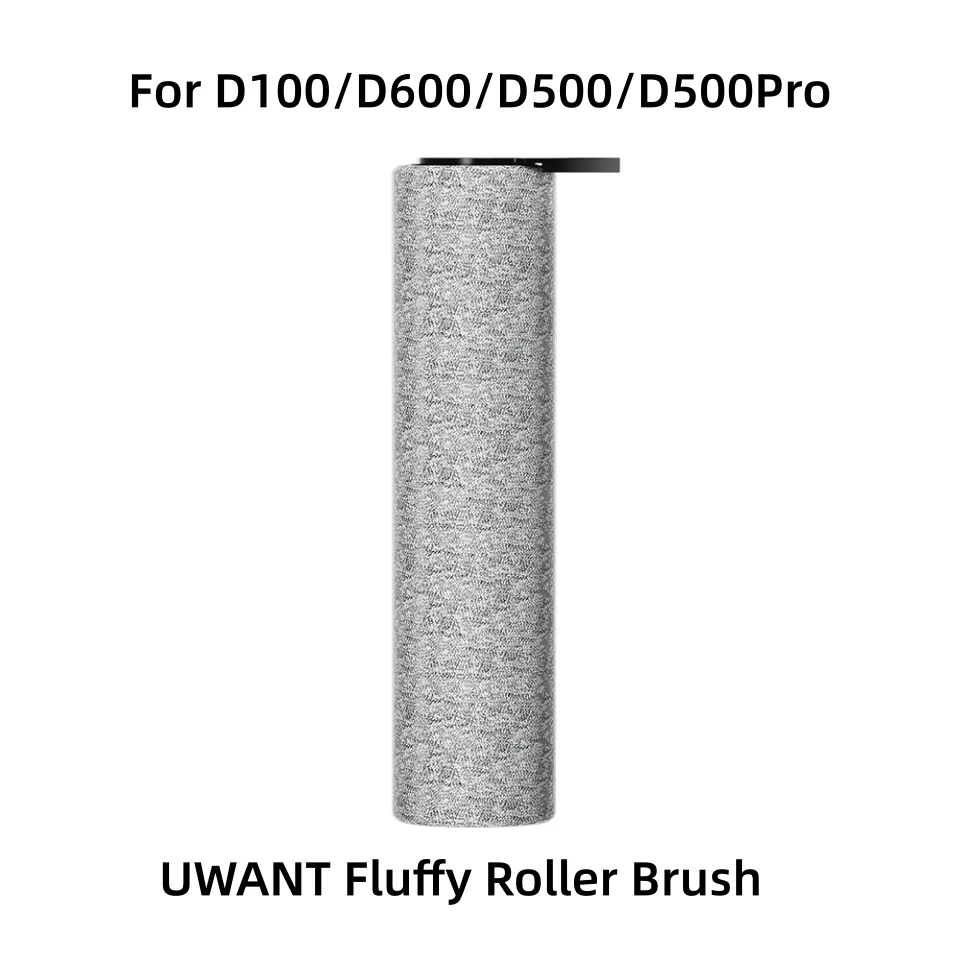 Uwant D500 Staubsauger-Zubehör - Rollbürste / Geruchsneutralisierungsstift / HEPA-Filter / Tiefenreinigungslösung