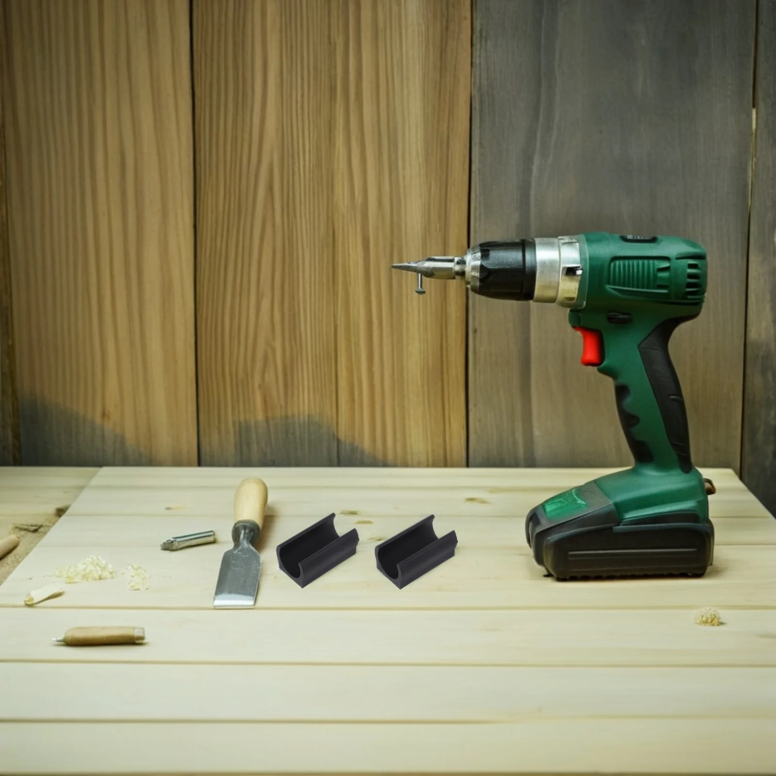 20 قطعة أغطية عمود الترامبولين عدم الانزلاق الطابق ينزلق لكرسي الجدول بار البراز الساقين حافظات الأثاث قبعات القدم المستديرة #3