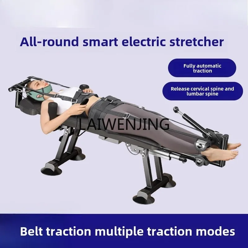 

MJY Lumbar Stretcher Leg Heightening Rehabilitation Bed Spine Cervical Traction Inversion Machine